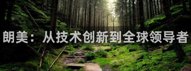 意昂体育4注册：朗美：从技术创新到全球领导者