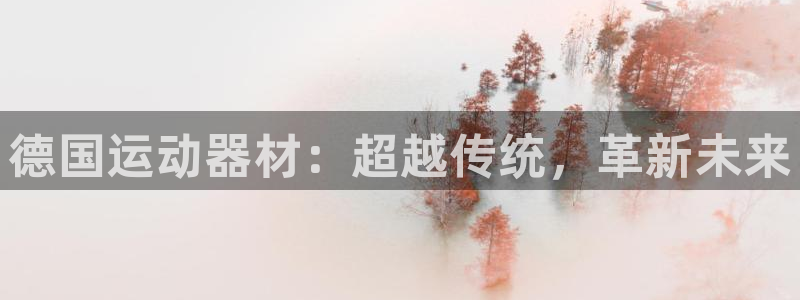 意昂4神州：德国运动器材：超越传统，革新未来